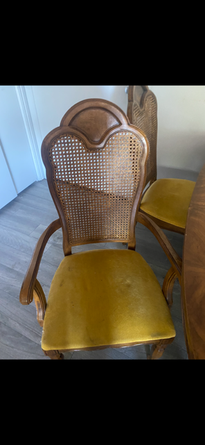 Kitchen Table and Chairs for 6