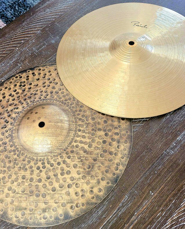 PAISTE Signature TRADITIONAL 14" medium light hats