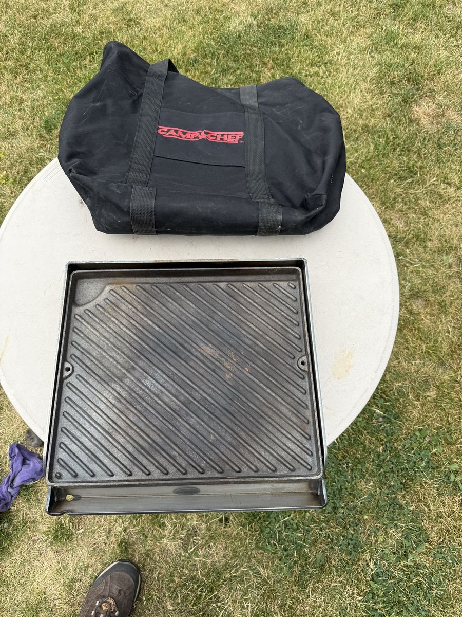 Camp Chef  2 Piece Griddle