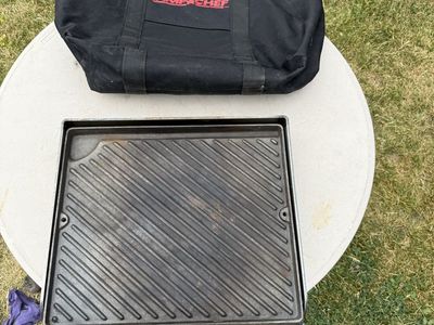 Camp Chef 2 Piece Griddle