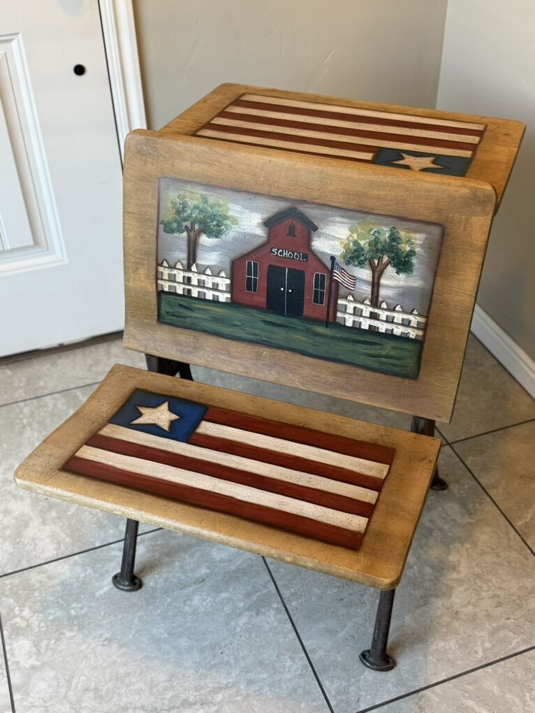 American Seating Company Vintage Children's Desk