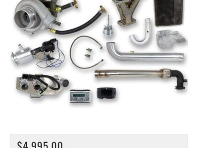 BoonDocker GT2860 Turbo System for Polaris RZR XP-1000 (2014-2017)