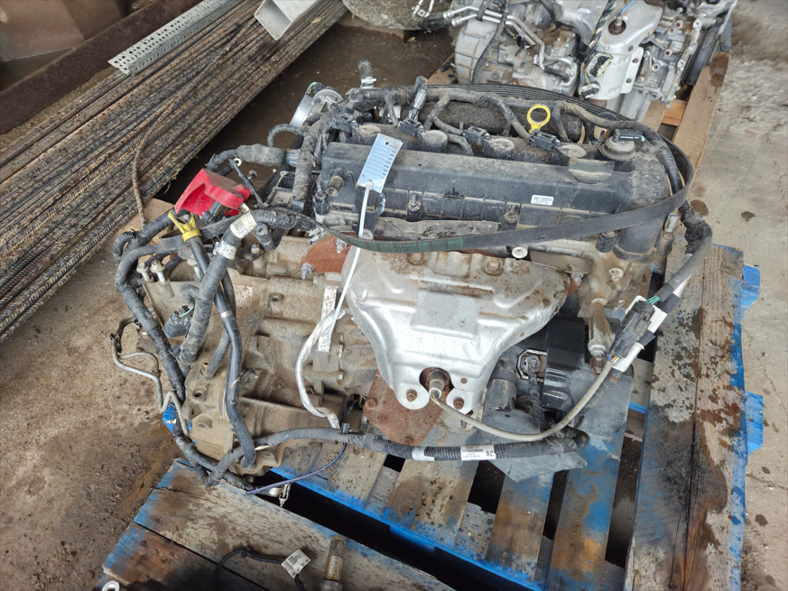 2011 Ford Fusion Engine