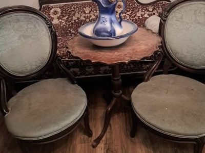 Antique Parlor Set