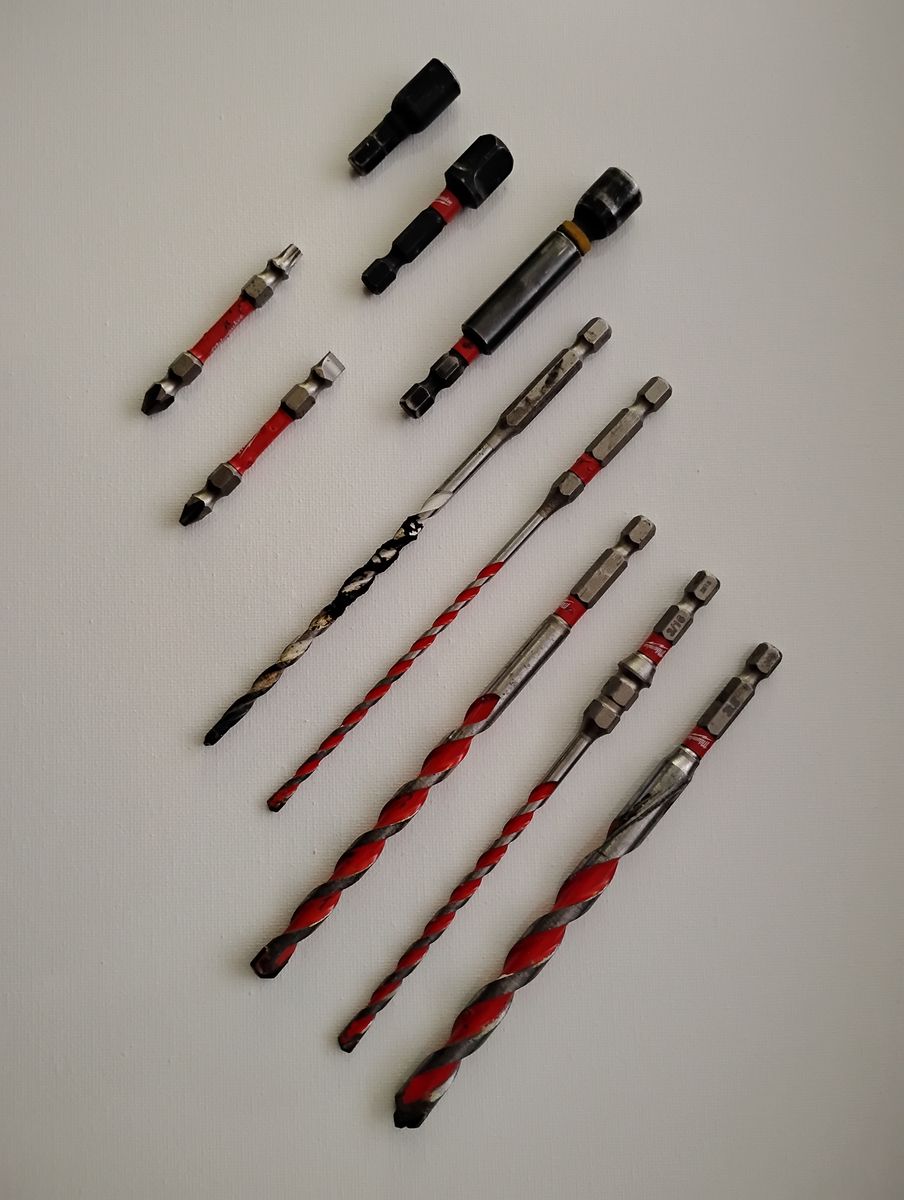 Drill bits and things.