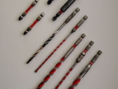 Drill bits and things.