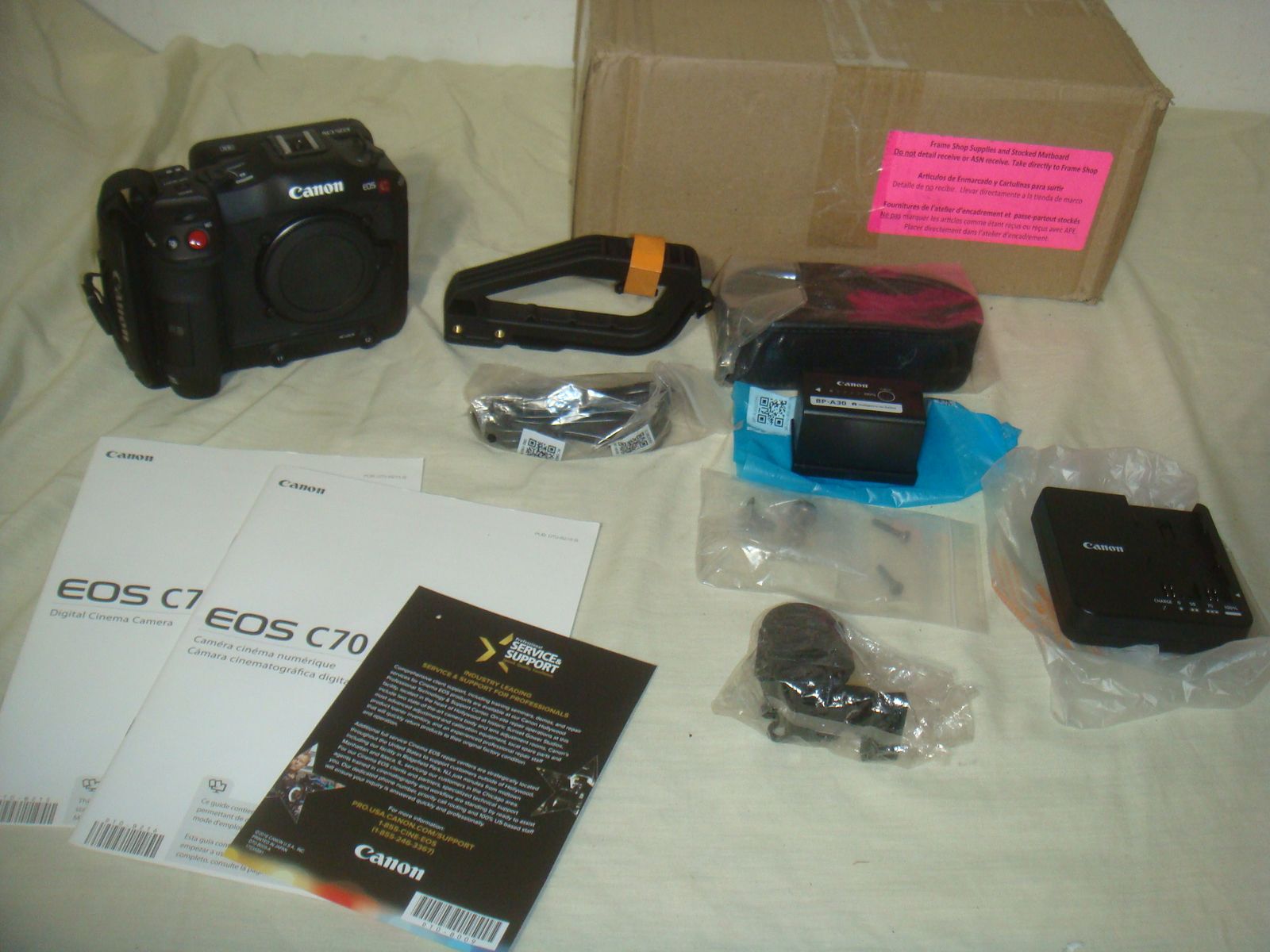 CANON 4507C002 EOS C70 CINEMA CAMERA - EXCELLENT!