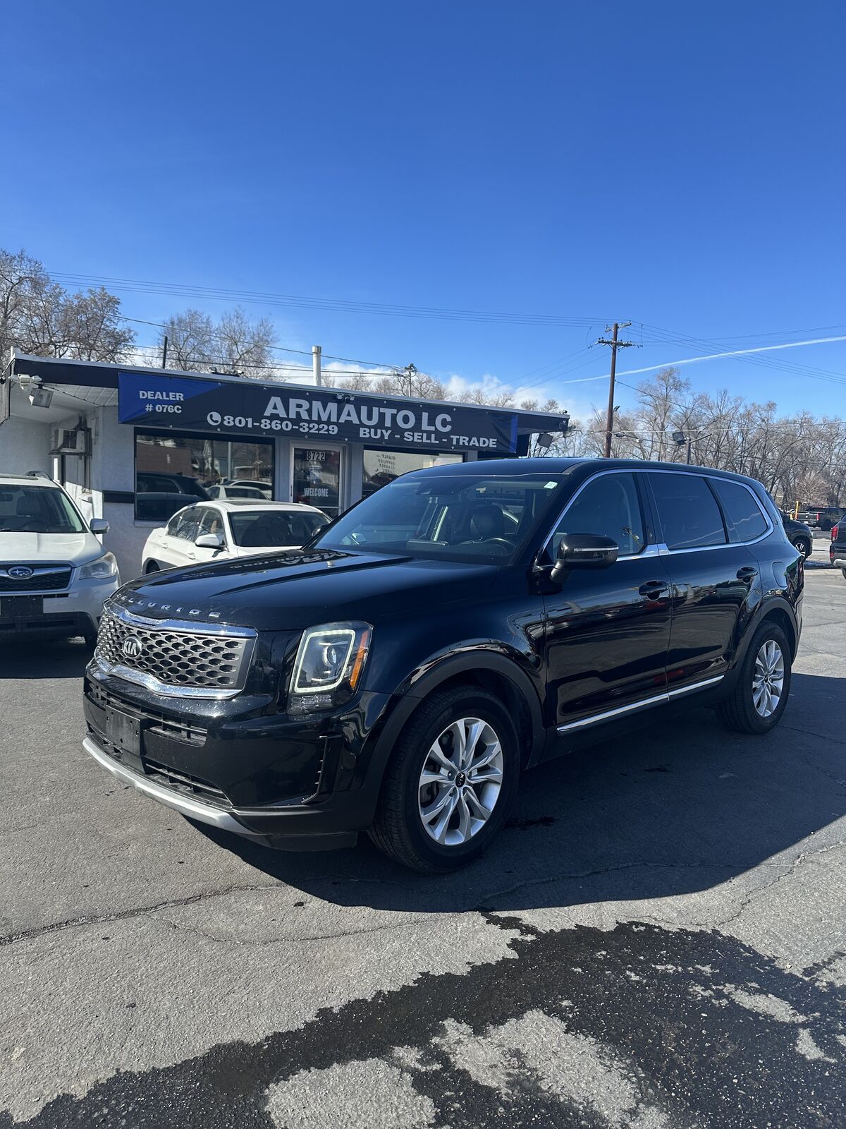 2020 KIA TELLURIDE LX
