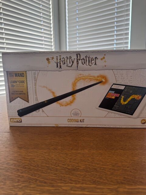 Harry Potter Coding Wand--IOB like new