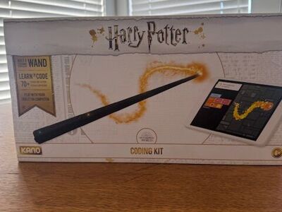 Harry Potter Coding Wand--IOB like new