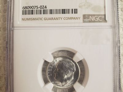2 certified silver dimes, as shown
