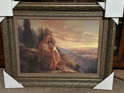 Picture: Greg Olsen ‘O Jerusalem’