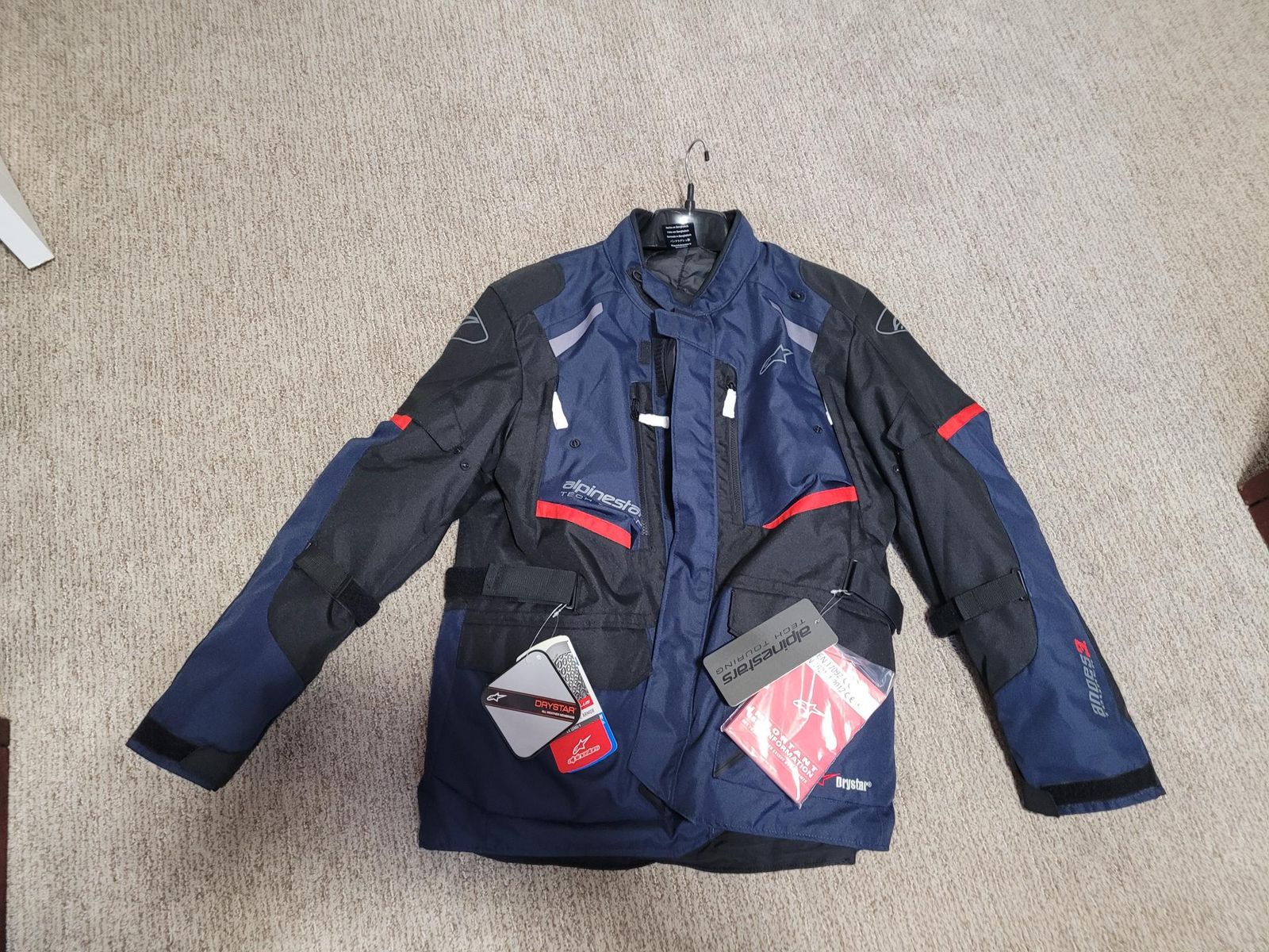 A;pinestars Drystar Motorcycle jacket