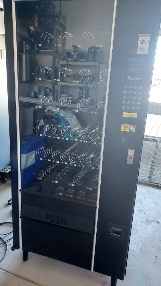 Fully working vending machine