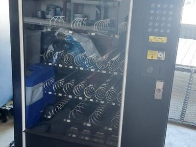 Fully working vending machine