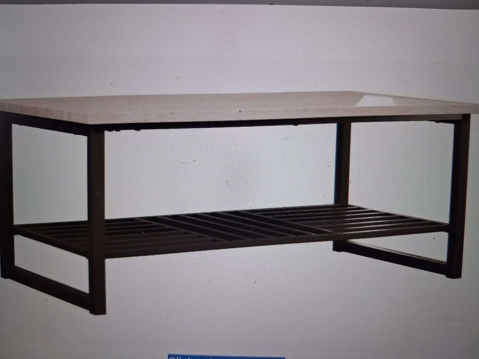 NEW Marble Canyone Coffee Table