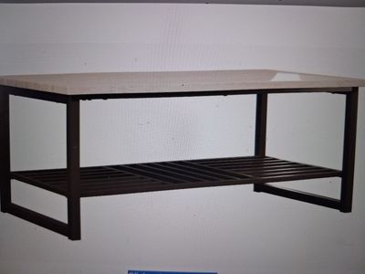 NEW Marble Canyone Coffee Table