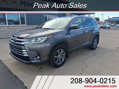 2019 TOYOTA HIGHLANDER XLE