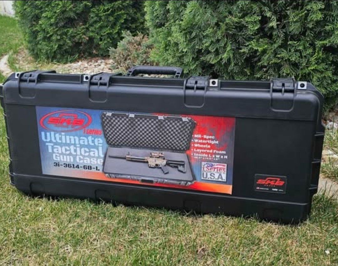 SKB iSeries Waterproof Hard Case w/ Foam & Wheels