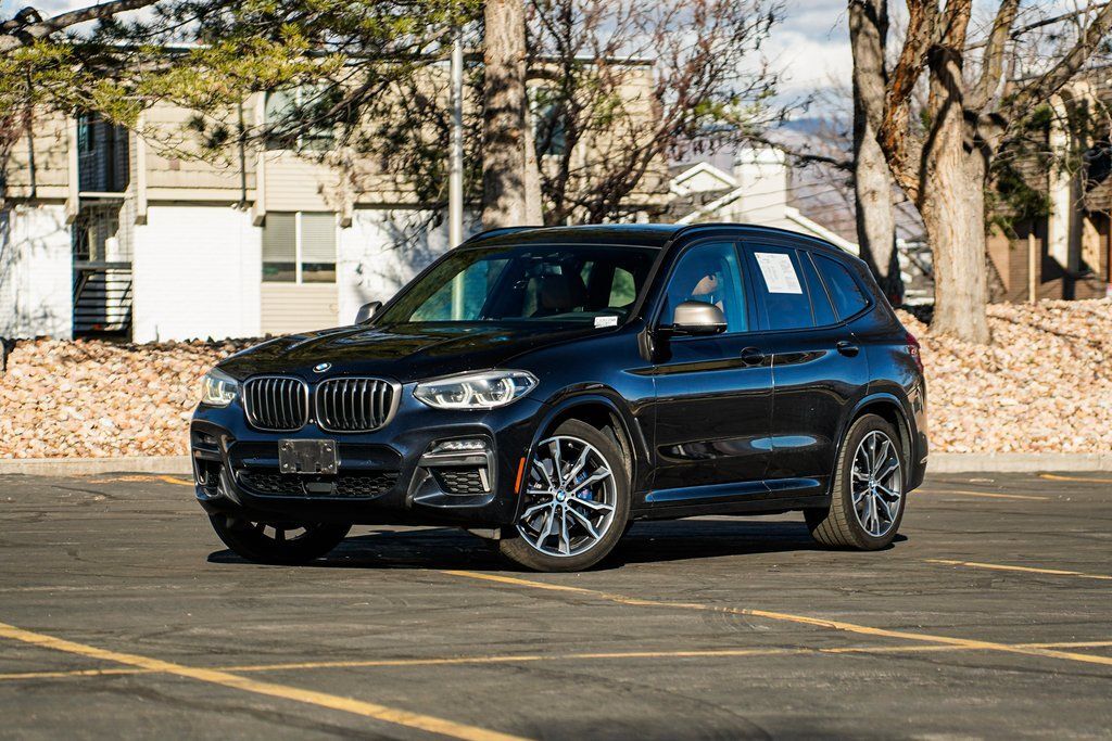 2020 BMW X3 M40i