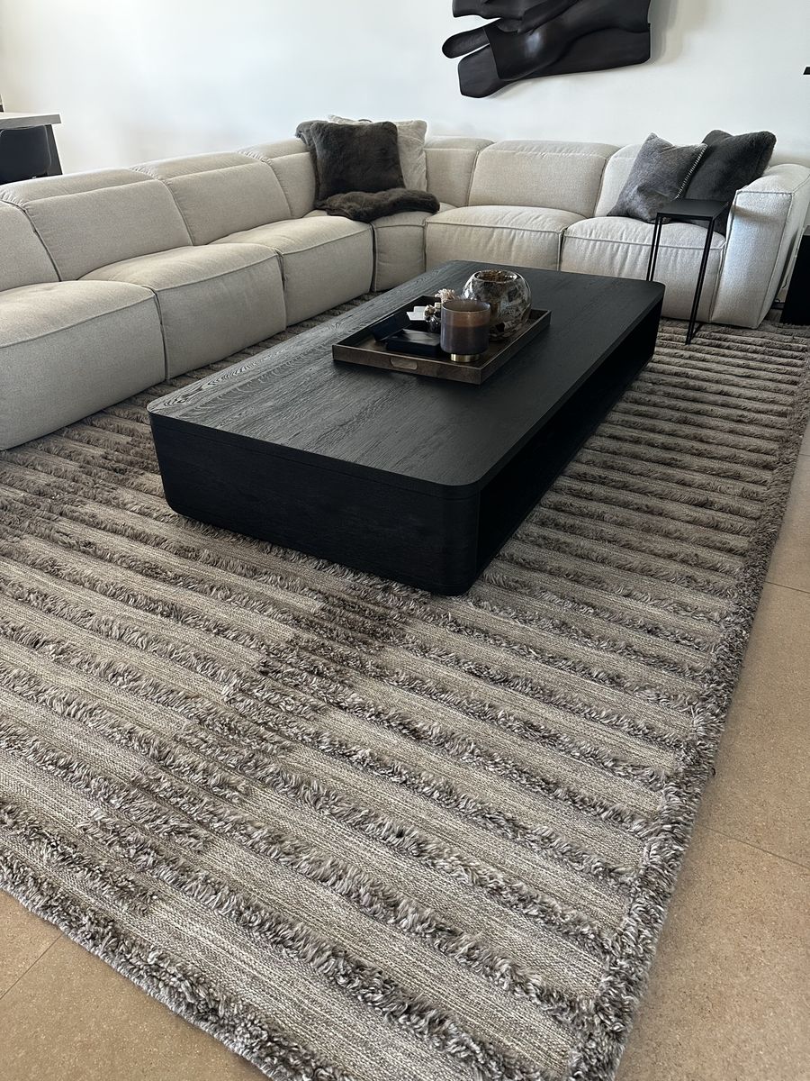 Crate and Barrel Cannet Rug 10x14 or 9x12