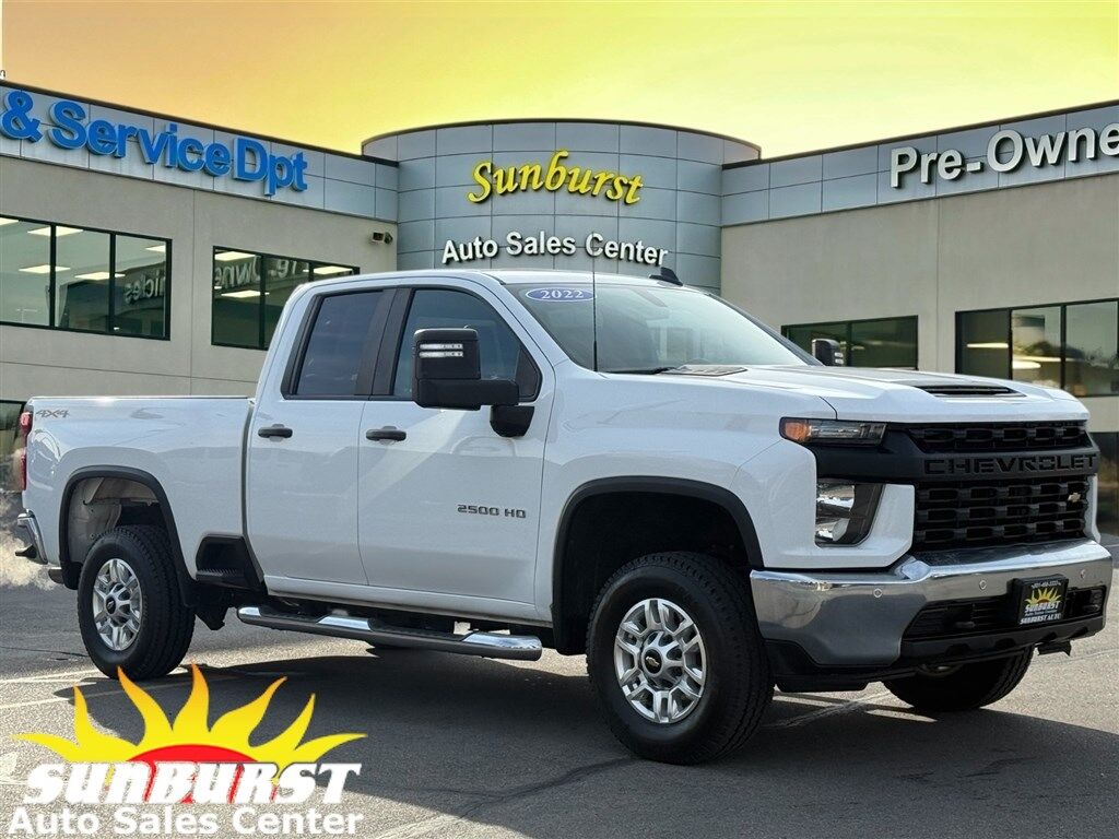 2022 Chevrolet Silverado 2500HD Work Truck