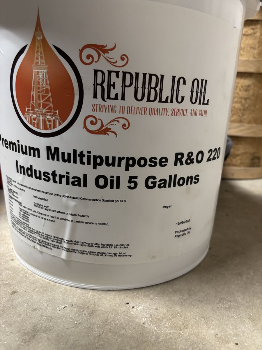Multipurpose R&O 220 Industrial Oil