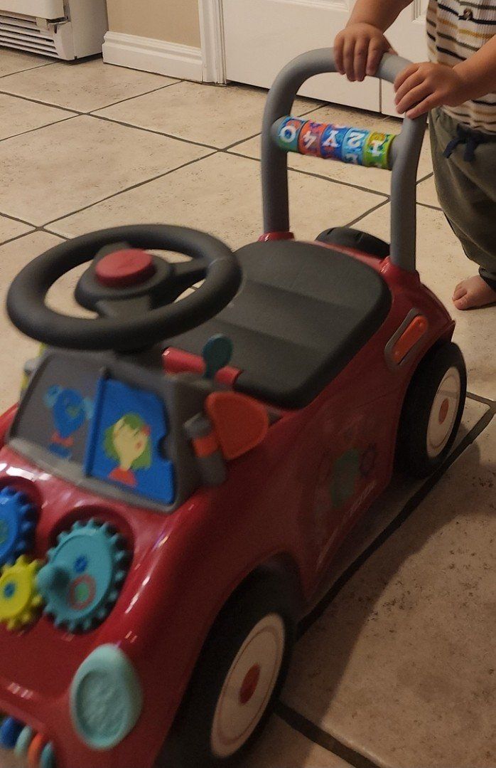 Toy vehicles