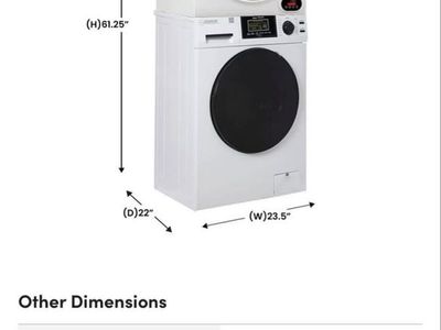 Washer Dryer Set