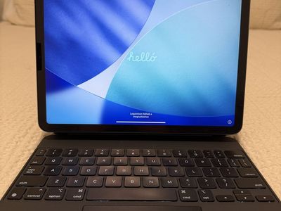 Apple iPad Air 5th gen with Magic Keyboard and Apple Pencil