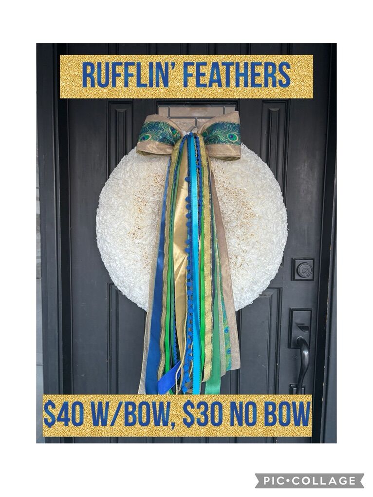 Rufflin' Feathers Bow