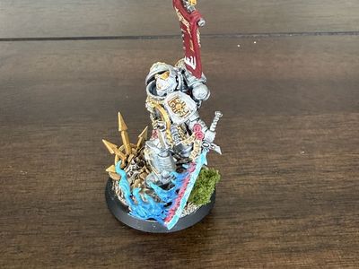 Warhammer 40K Grey Knights Combat Patrol - Painted