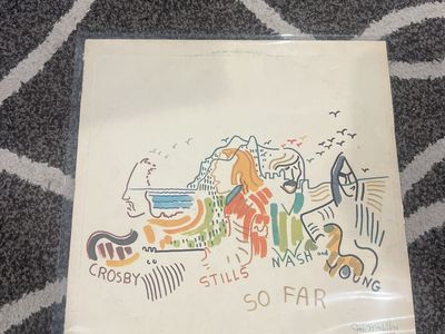 Crosby Stills Nash Young So Far Vinyl