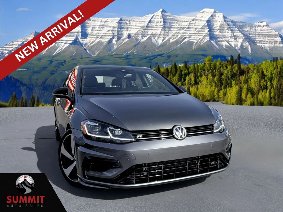 2018 Volkswagen Golf R 4Motion