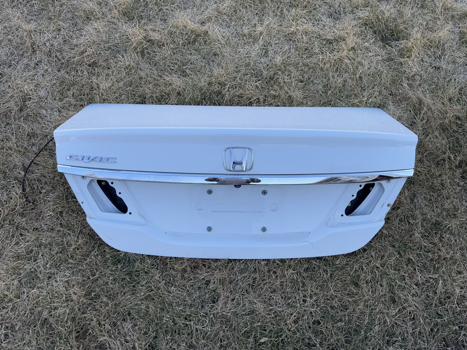 2014 Honda Civic trunk lid