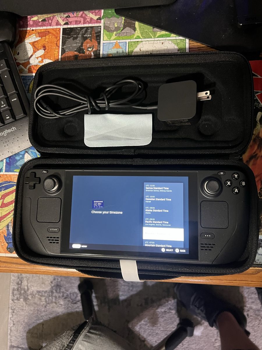 Steam Deck LCD