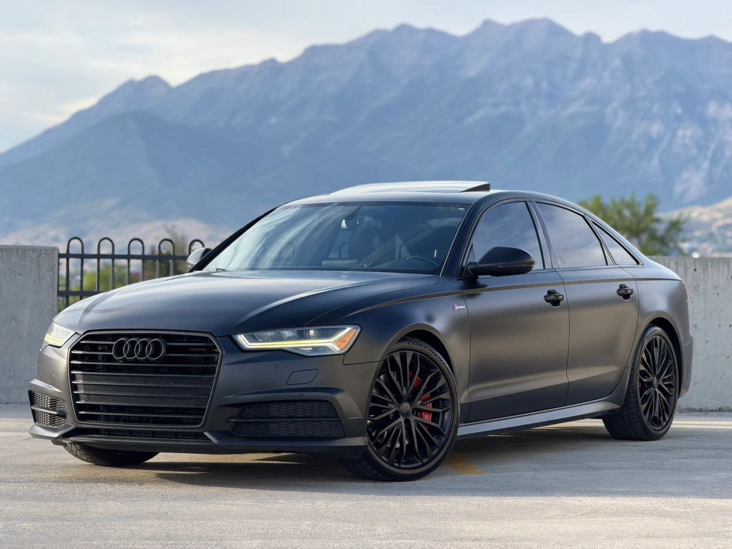 2016 Audi A6 3.0T quattro Premium Plus