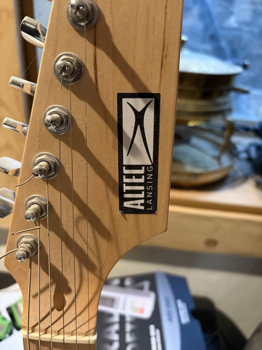 Altec Lansing Electric Guitar
