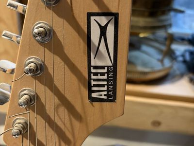 Altec Lansing Electric Guitar