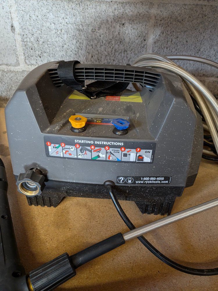 Power Washer
