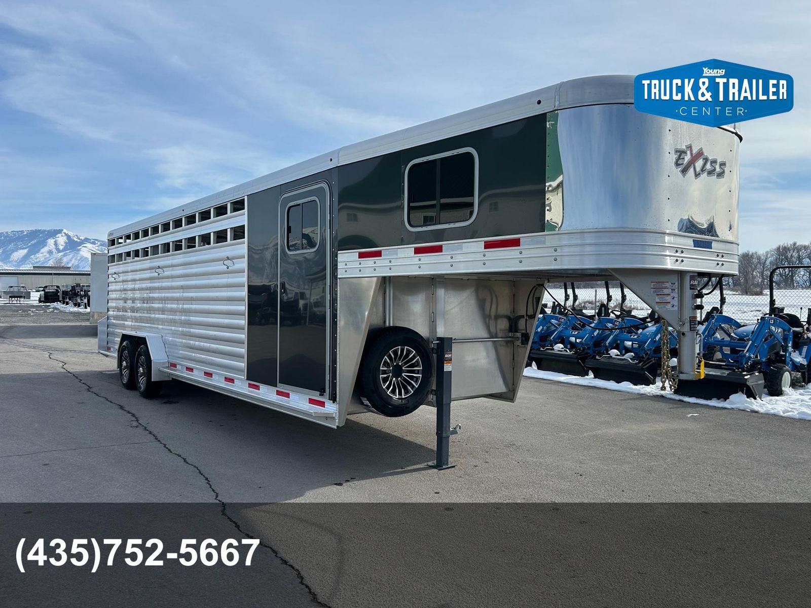 2026 EXISS 7X26 Stock Combo w/Dual Man Door