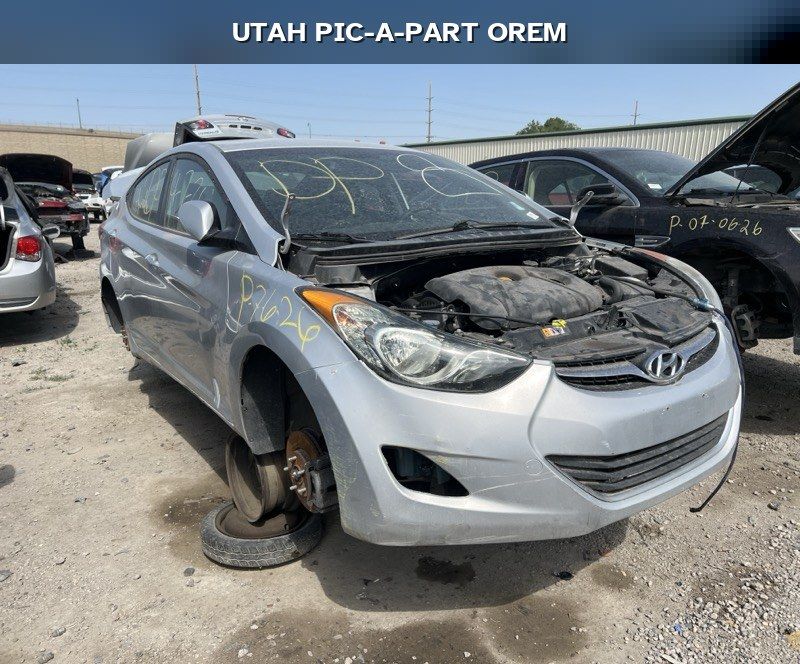 2013 Hyundai Elantra Parts - UTPAP Orem