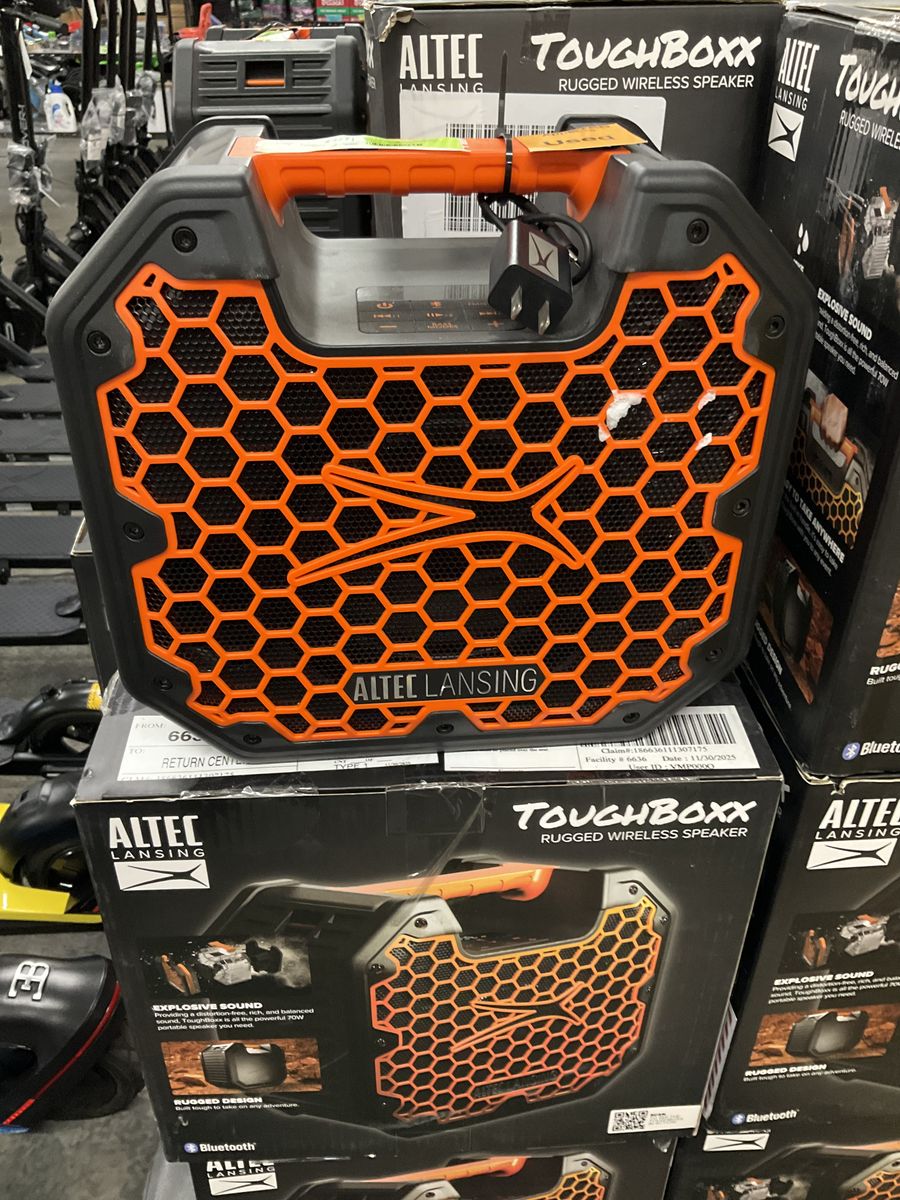 Altec Lansing Toughboxx