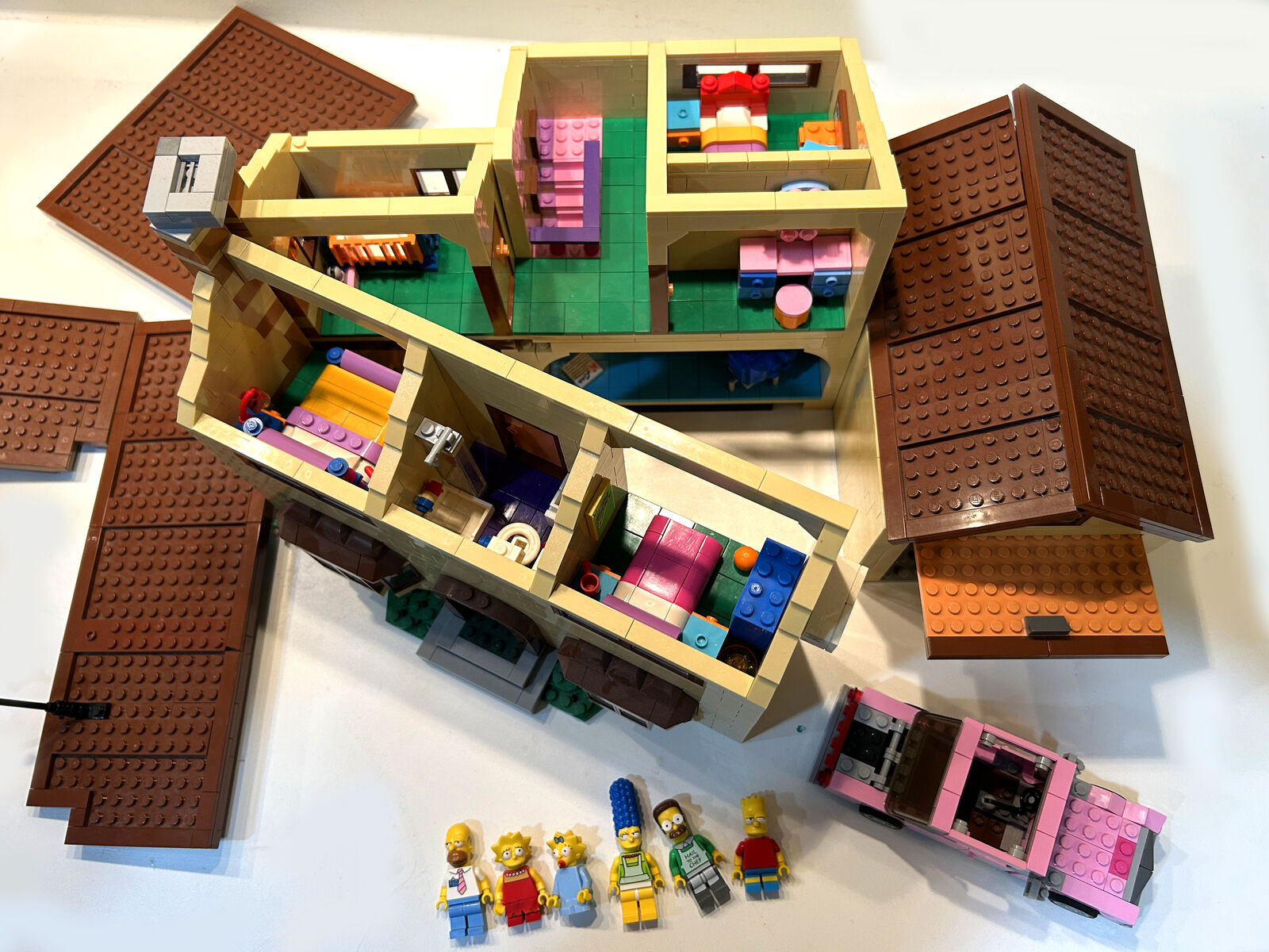 71006 LEGO Simpsons House