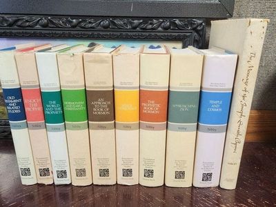 Lot of LDS Mormon Books - 9 Volumes The Collected Works of Hugh Nibley Volume 1 2 3 4 7 8 9 12 16