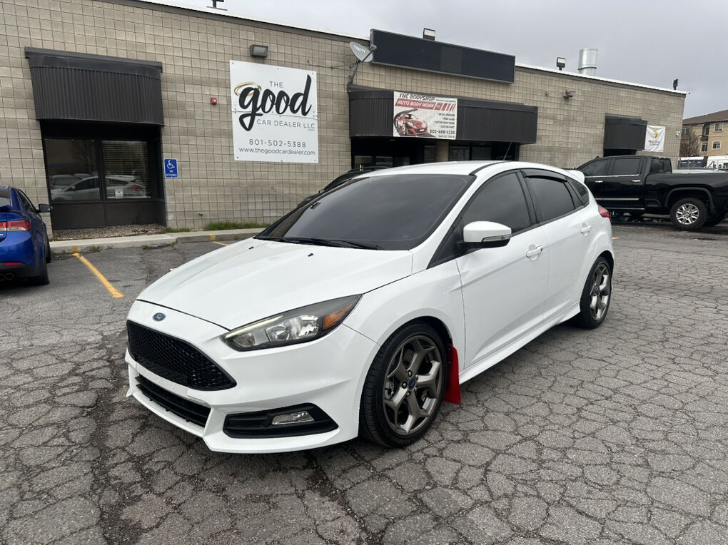 2018 Ford Focus ST