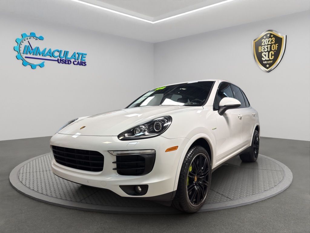 2018 Porsche Cayenne S