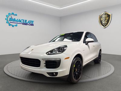 2018 Porsche Cayenne S