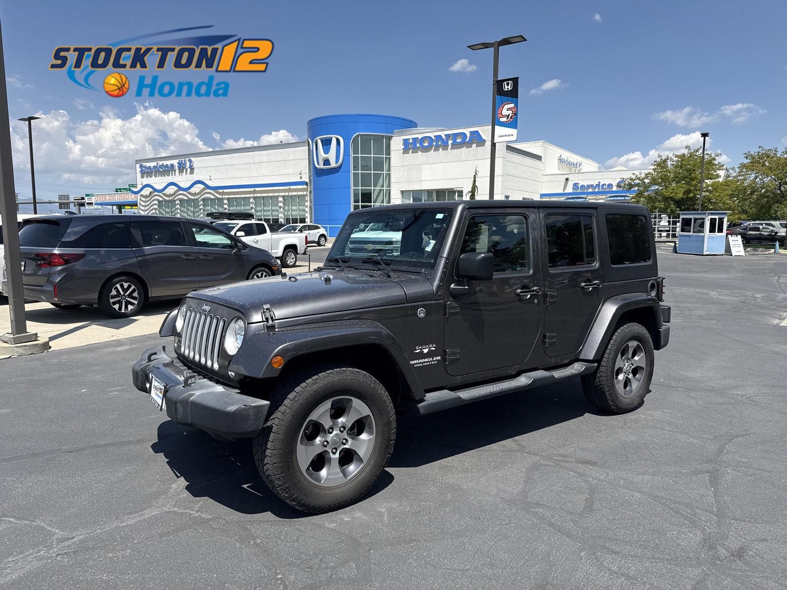 2016 Jeep Wrangler Unlimited Sahara