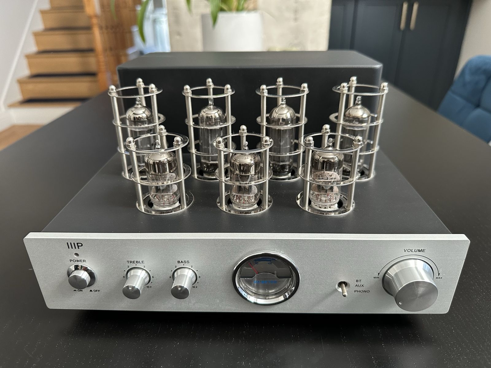 Monoprice Pure Tube stereo integrated amplifier